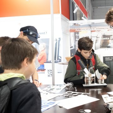 Le salon valaisan des formations et métiers. Martigny. Jeudi 9 mars 2023